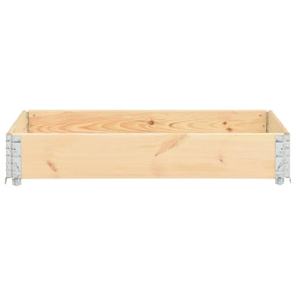 Plantenbak Verhoogd Massief Grenenhout 1