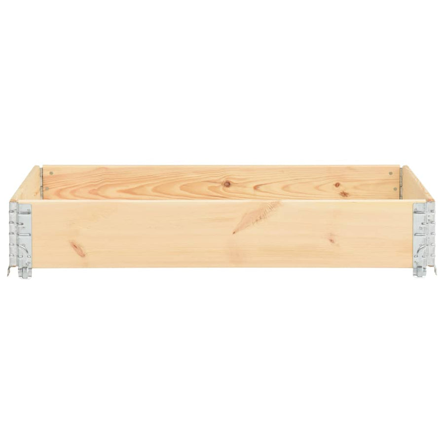 Plantenbak Verhoogd Massief Grenenhout 1