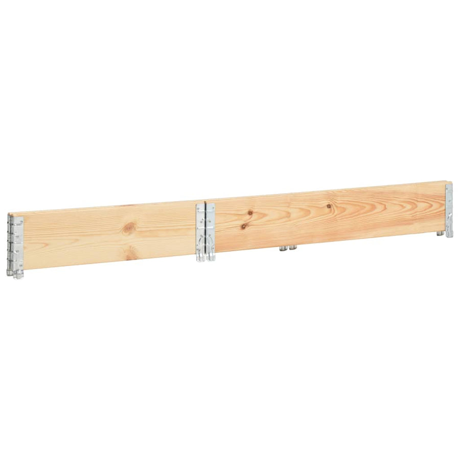 Plantenbak Verhoogd Massief Grenenhout 1