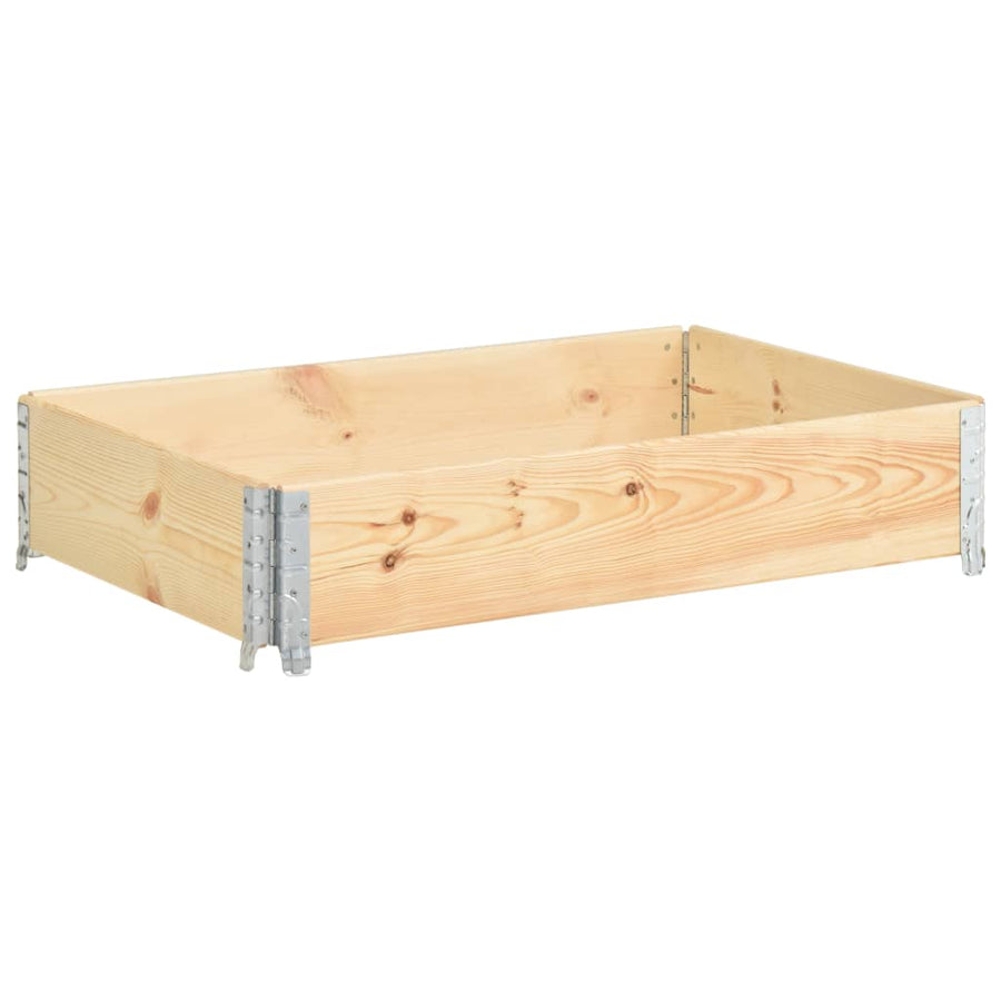 Plantenbak Verhoogd Massief Grenenhout 1