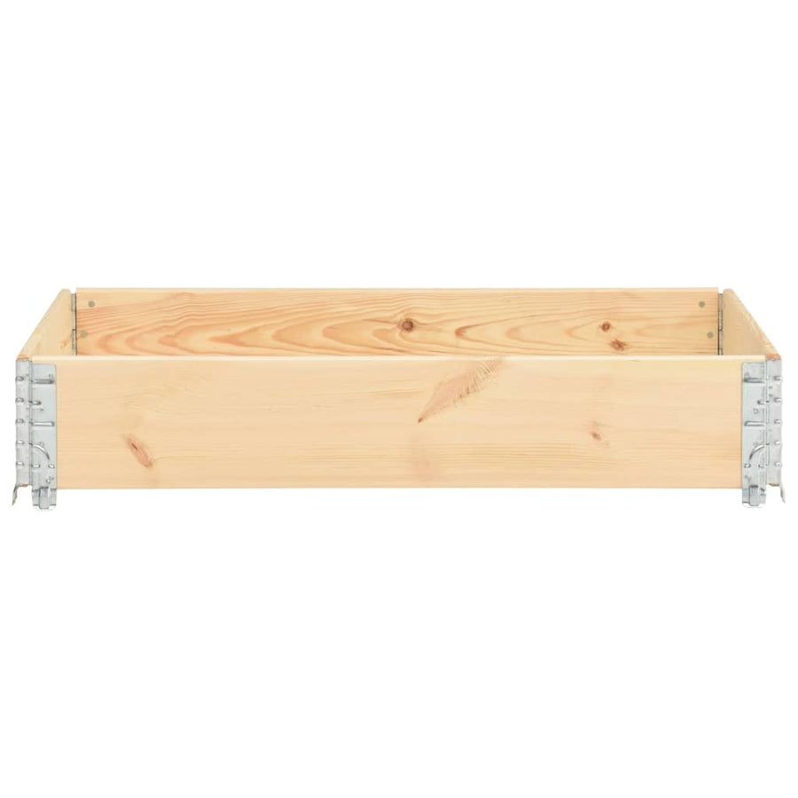 Plantenbak Verhoogd Massief Grenenhout 1