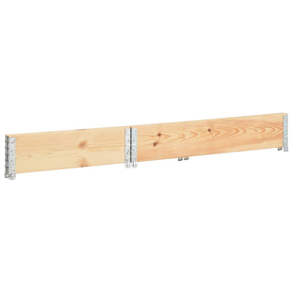 Plantenbak Verhoogd Massief Grenenhout 1