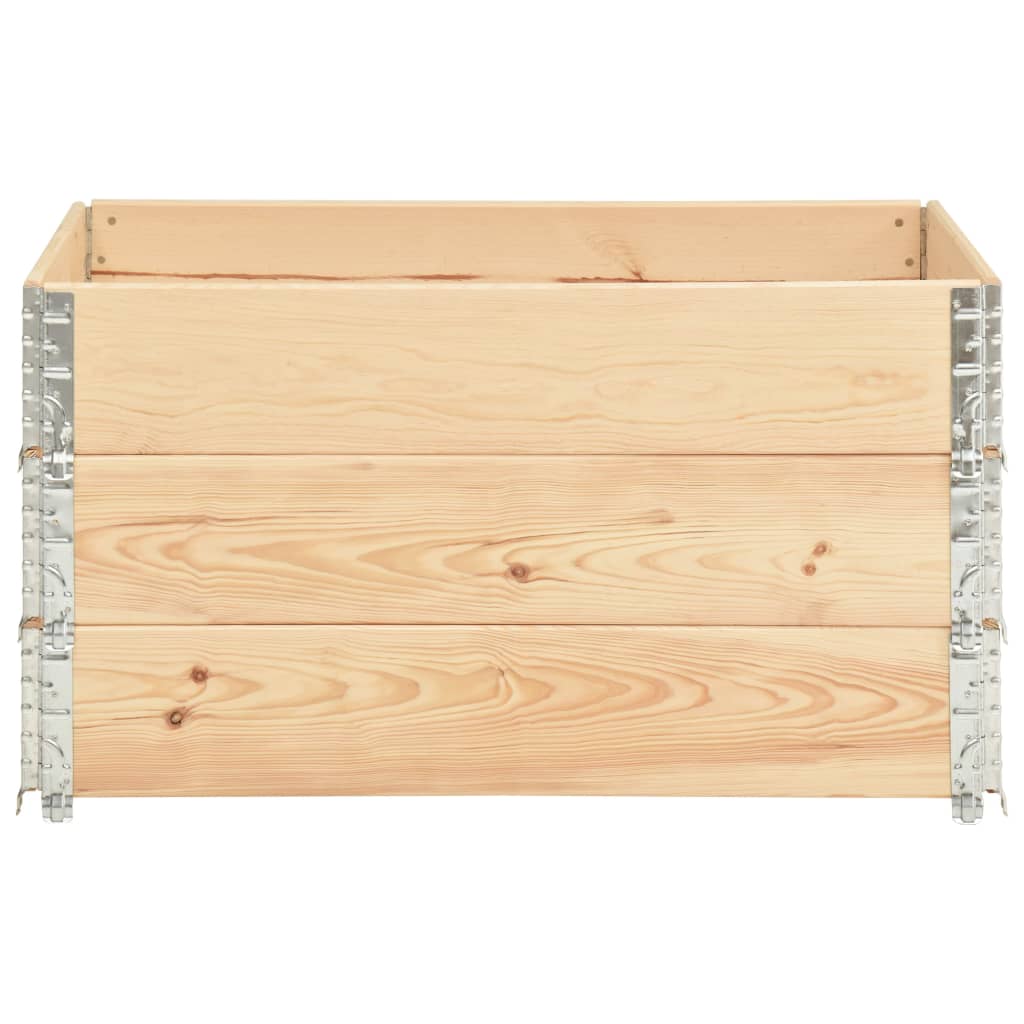 Plantenbakken Verhoogd Massief Grenenhout 3