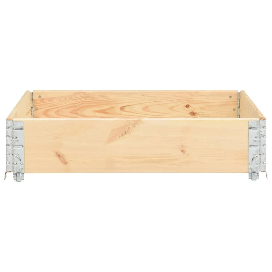 Plantenbak Verhoogd Massief Grenenhout 1
