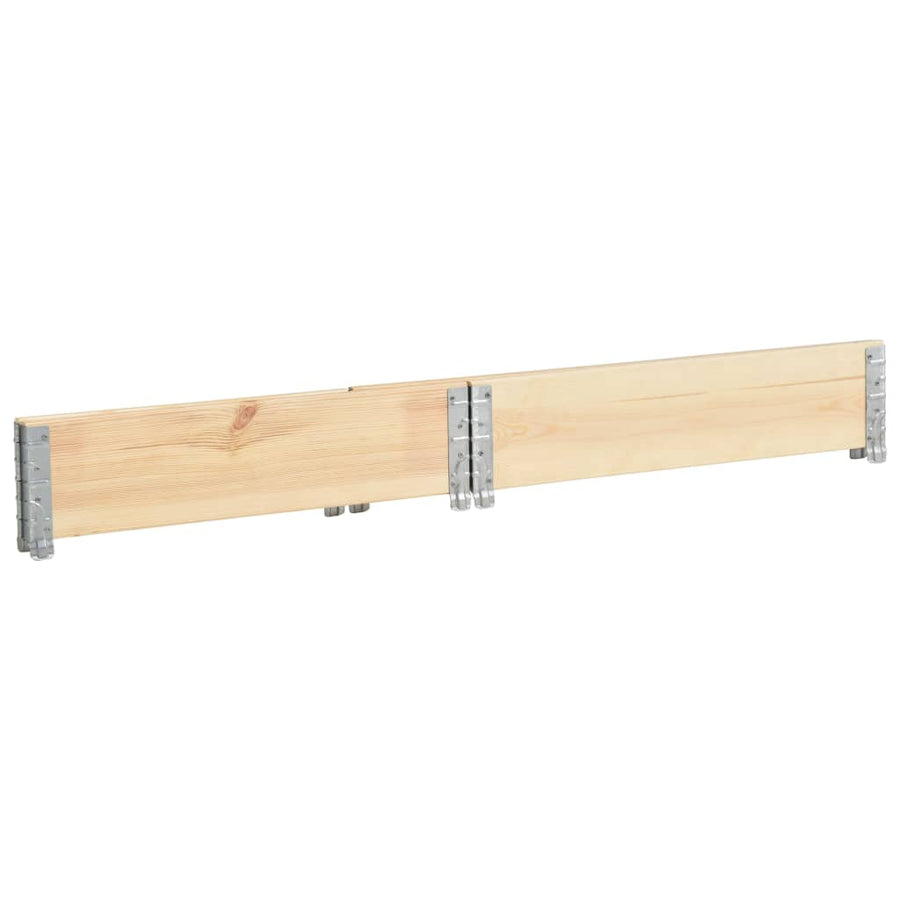 Plantenbak Verhoogd Massief Grenenhout 1