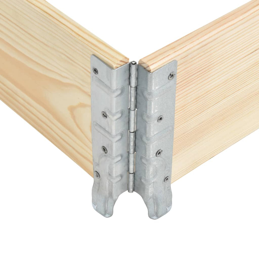 Plantenbak Verhoogd Massief Grenenhout 1