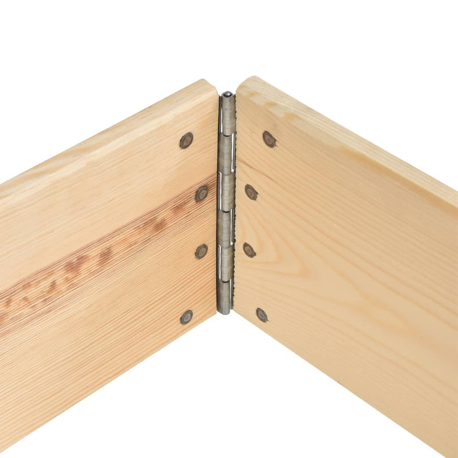 Plantenbak Verhoogd Massief Grenenhout 1
