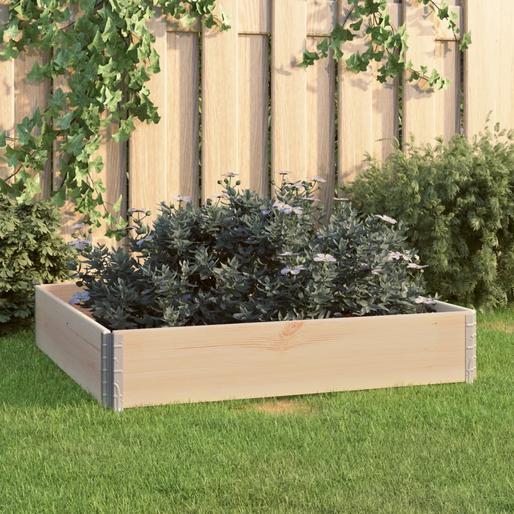 Plantenbak Verhoogd Massief Grenenhout 1