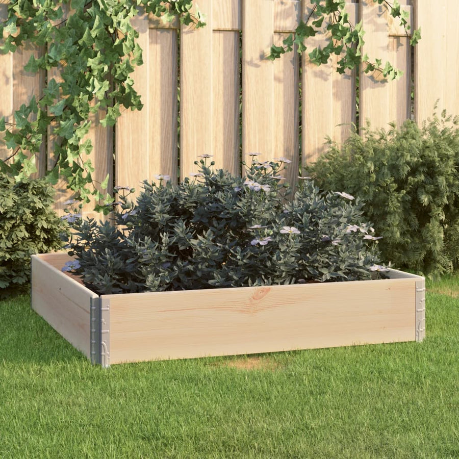 Plantenbak Verhoogd Massief Grenenhout 1