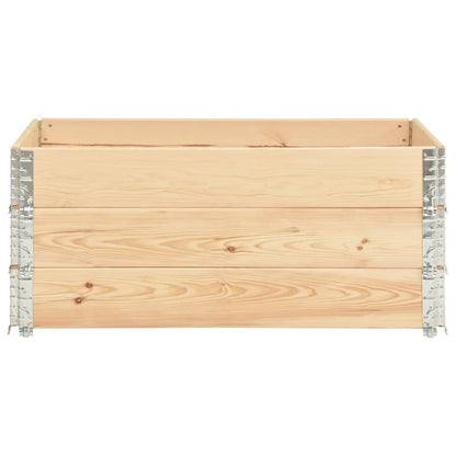 Plantenbakken Verhoogd Massief Grenenhout 3 100 x 150 cm