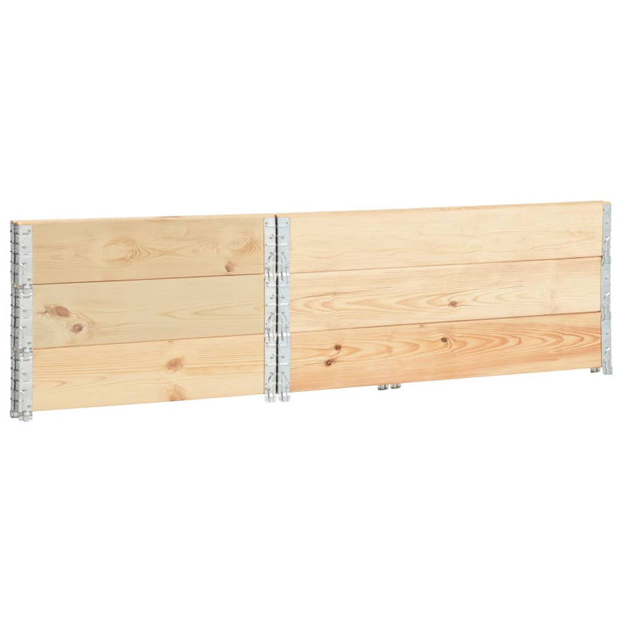 Plantenbakken Verhoogd Massief Grenenhout 3 100 x 150 cm