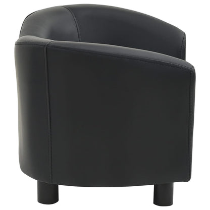 Hondenbank 67X41X39 Cm Kunstleer Zwart