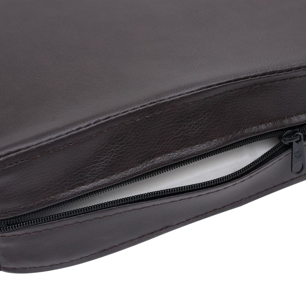 Hondenbank 80X50X40 Cm Kunstleer Bruin