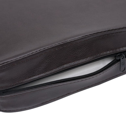 Hondenbank 80X50X40 Cm Kunstleer Bruin