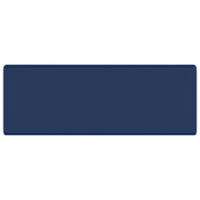 Wastafel met overloop vierkant 41x41cm keramiek mat donkerblauw matte dark blue