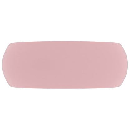 Wastafel Rond 40X15 Cm Keramiek Matroze matte pink