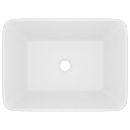 Wastafel 41X30X12 Cm Keramiek Matwit