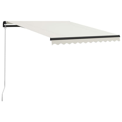 Luifel Handmatig Uittrekbaar 300X250 Cm Crème