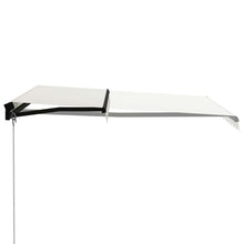 Luifel Handmatig Uittrekbaar 300X250 Cm Crème