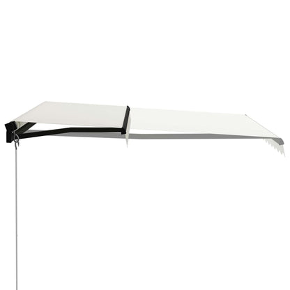 Luifel Handmatig Uittrekbaar 300X250 Cm Crème