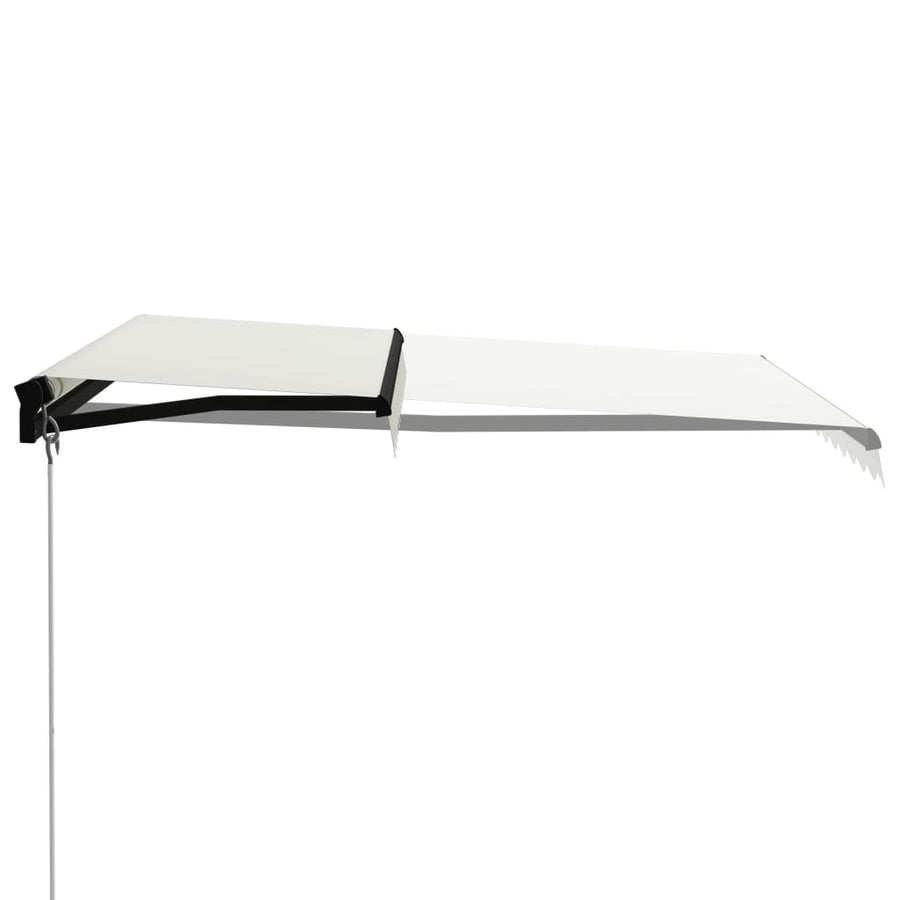 Luifel Handmatig Uittrekbaar 300X250 Cm Crème