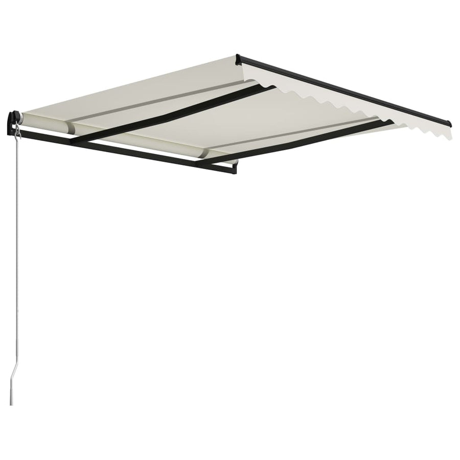 Luifel Handmatig Uittrekbaar 300X250 Cm Crème