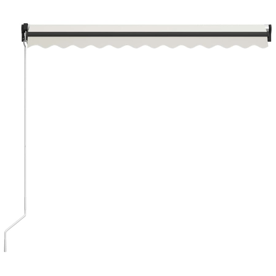 Luifel Handmatig Uittrekbaar 300X250 Cm Crème