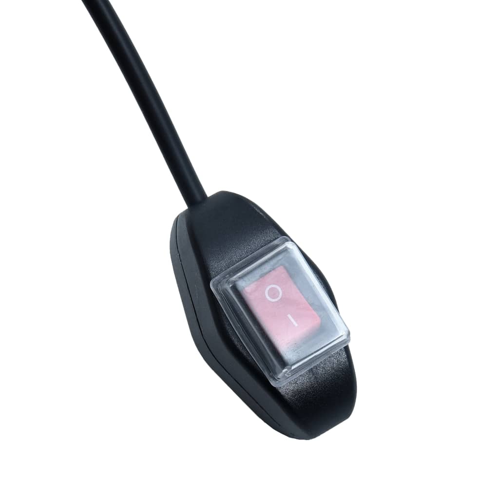 Luifel Handmatig Uittrekbaar Met Led 300 x 250 cm Geel en wit