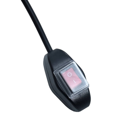 Luifel Handmatig Uittrekbaar Met Led 300 x 250 cm Geel en wit