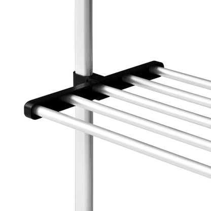 Kledingkastsysteem Met Schappen Telescopisch Aluminium