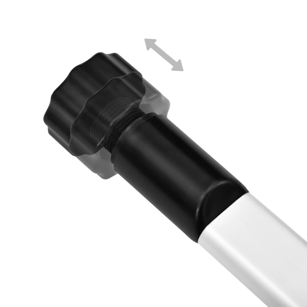 Kledingkastsysteem Met Schappen Telescopisch Aluminium