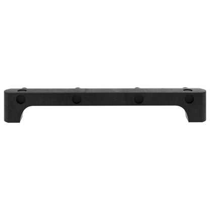 Kast Met 4 Vakken 69X30X72,5 Cm Stof Zwart