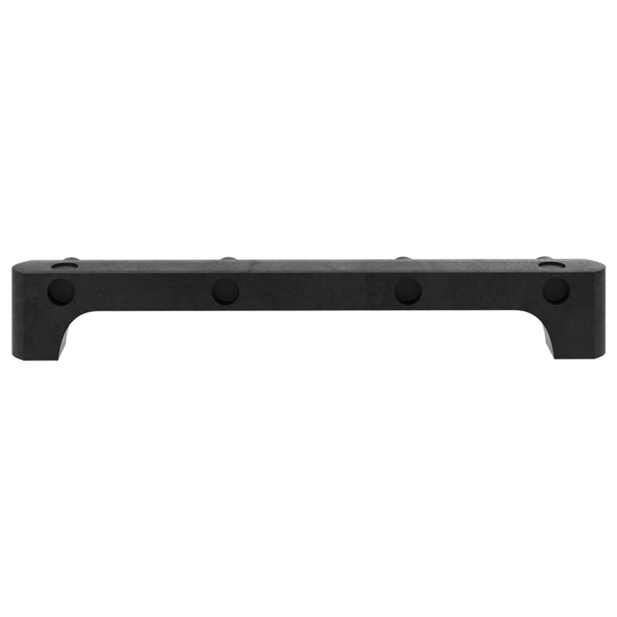 Kast Met 5 Vakken 03X30X72,5 Cm Stof Zwart 5-vaks Met boxen