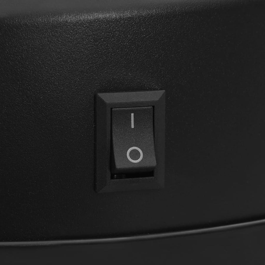 Prullenbak met automatische sensor 50 L roestvrij staal 50 l Zilver