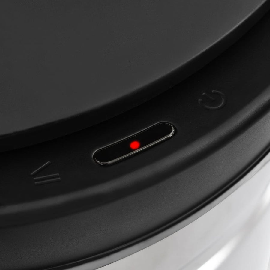 Prullenbak met automatische sensor 70 L roestvrij staal 70 l Zilver