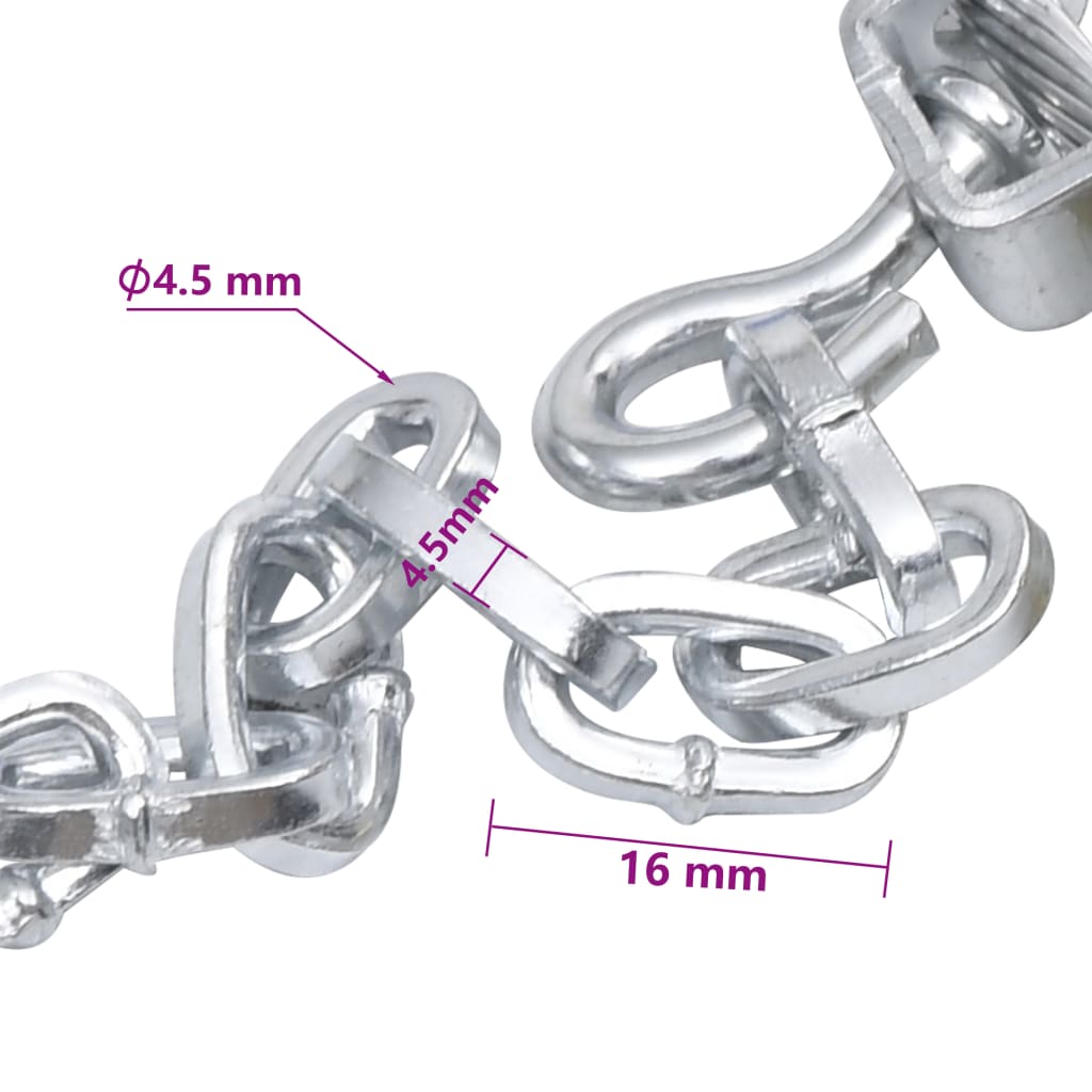 Sneeuwkettingen 16 Mm Suv 4X4 Maat 400 size 400