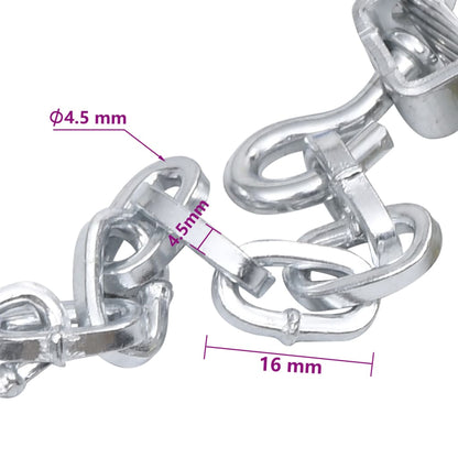 Sneeuwkettingen 16 Mm Suv 4X4 Maat 400 size 400