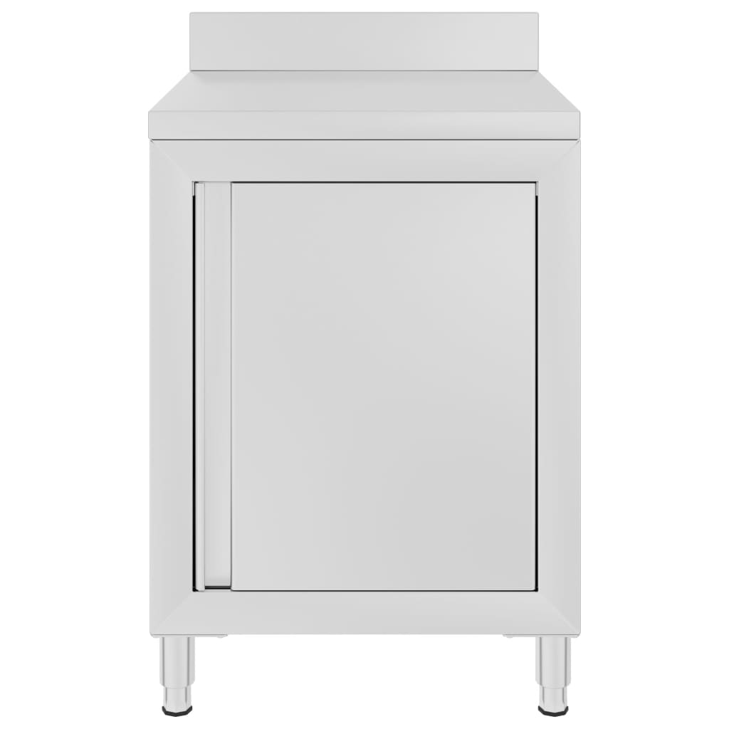 Werktafel Met Kast Commercieel Roestvrij Staal 60 x 60 x 96 cm