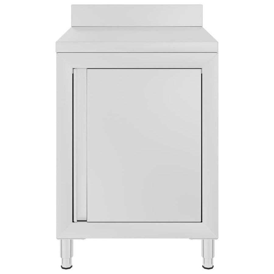 Werktafel Met Kast Commercieel Roestvrij Staal 60 x 60 x 96 cm