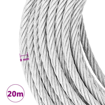 Staalkabel 20 M 800 kg