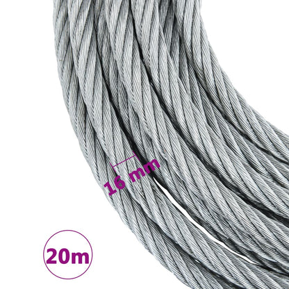 Staalkabel 20 M 3200 kg