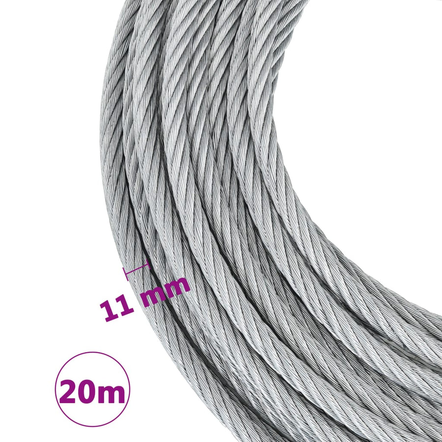 Lier Met Staalkabel 600 Kg 1600 kg