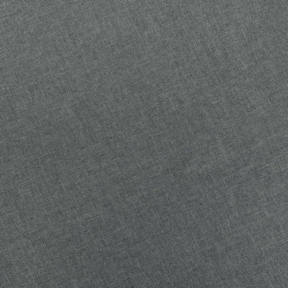 Fauteuil Met Voetenbankje Stof Lichtgrijs