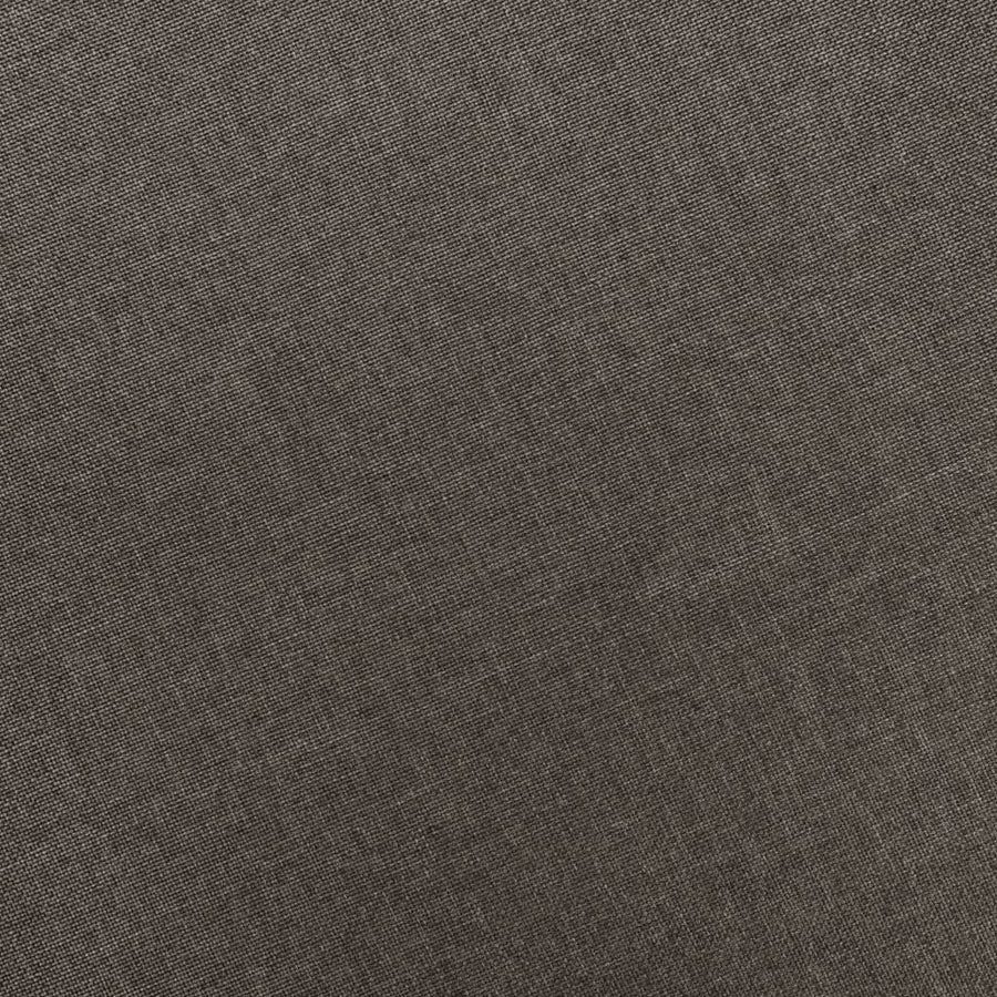 Fauteuil Met Voetenbankje Stof Taupe