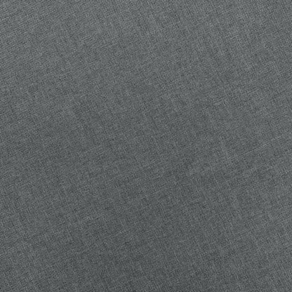 Massagestoel Met Voetenbankje Stof Lichtgrijs