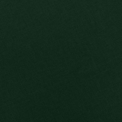 Massagestoel met voetenbankje stof donkergroen