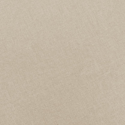 Massagestoel Met Voetenbankje Stof Kleurig Crème