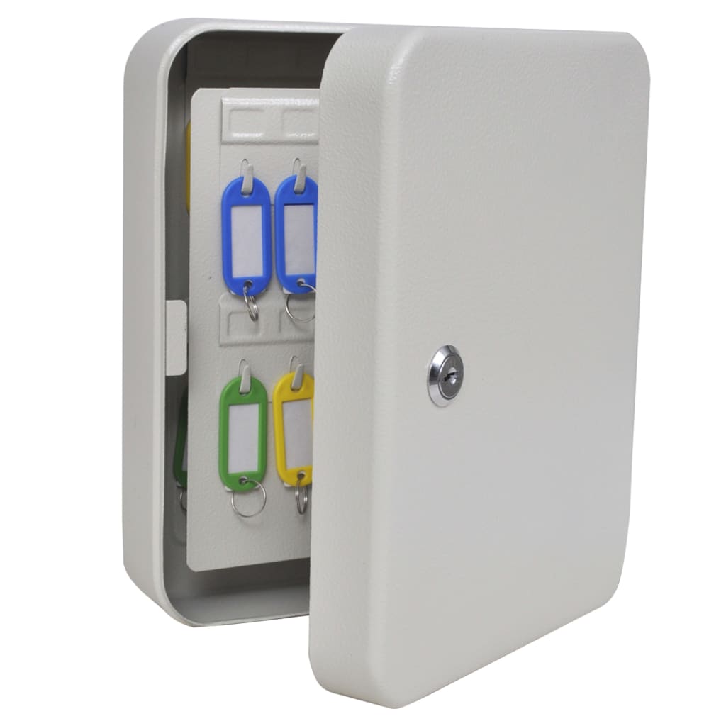 Sleutelkast Met 48 Sleutelhangers