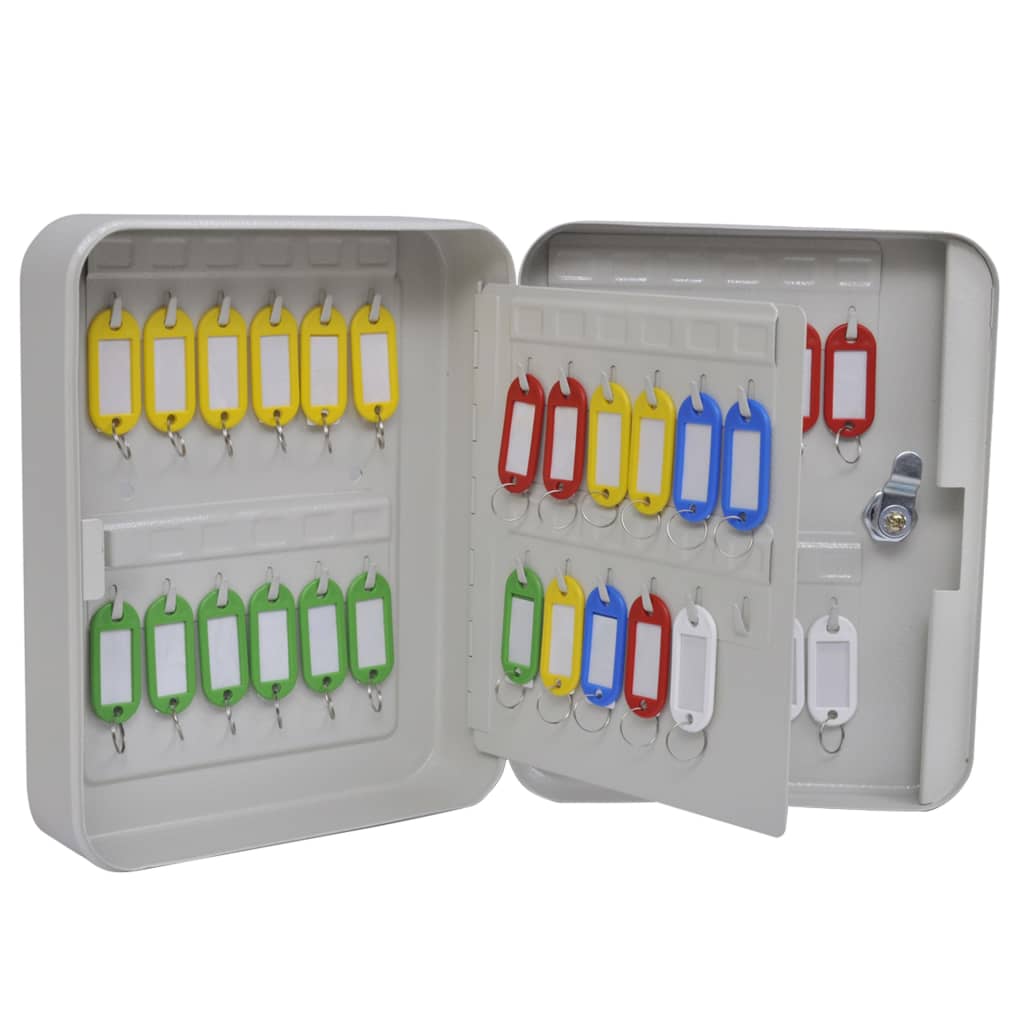 Sleutelkast Met 48 Sleutelhangers