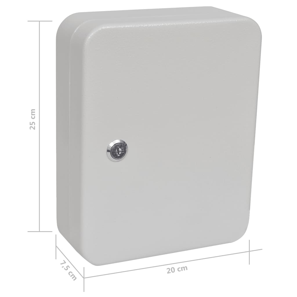 Sleutelkast Met 48 Sleutelhangers